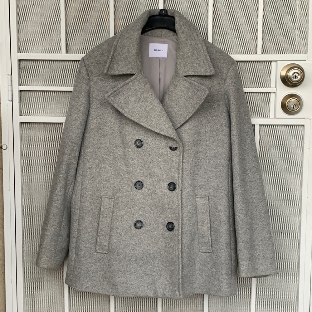 Gray Peacoat!